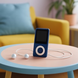 Foto de MP3 player