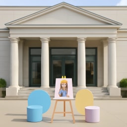 Foto de museo