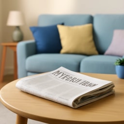 Foto de newspaper