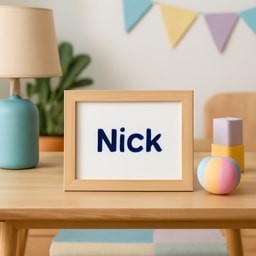 Photo of Nick (English)