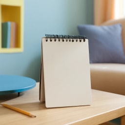 Foto de cuaderno