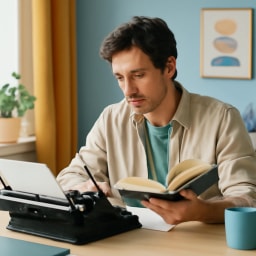 Foto de novelist