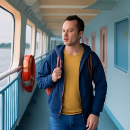 Foto de a bordo