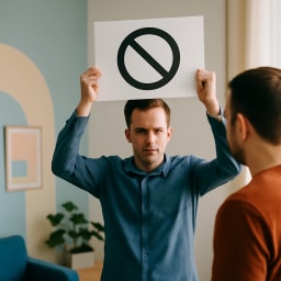 Foto de entgegengesetzt