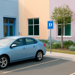 Foto de parking lot