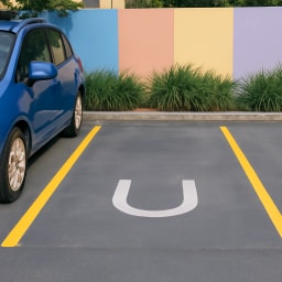 Foto de parking space