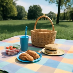 picnic fotoğrafı