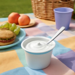 Foto de picnic yogurt