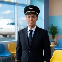 Foto de piloto