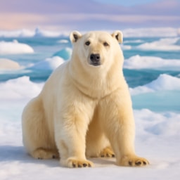 Photo of oso polar