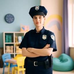 Foto de policewoman