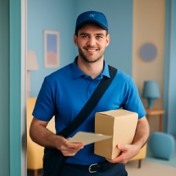 Foto de postman