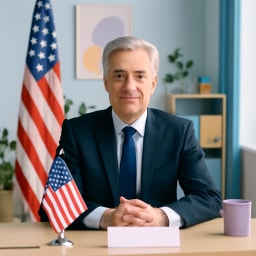 Foto de presidente