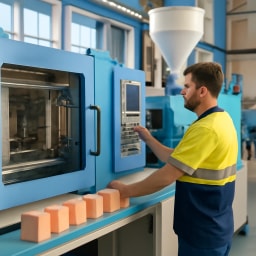 Foto de productie (neerlandés)