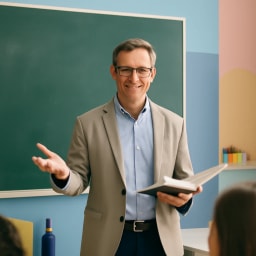 Foto de professor