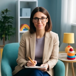 Foto de psychologist