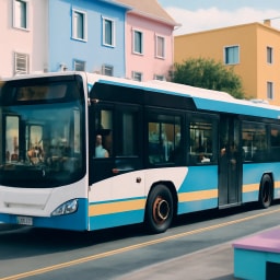 Foto de public transport
