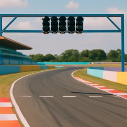 Foto de race track