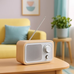 Photo de de radio