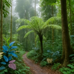 Foto de rainforest