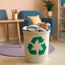 Foto de reciclado