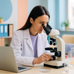 Foto de investigador