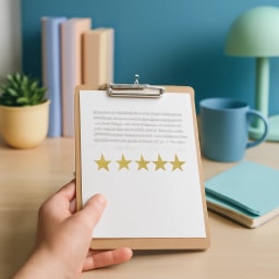 Foto de review