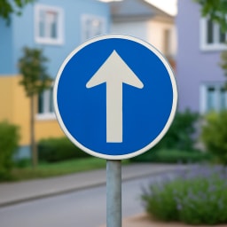 Foto de road sign