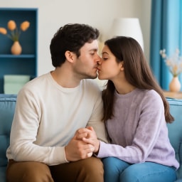 Foto de romance