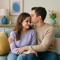 Foto de romántico