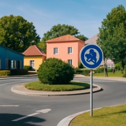 Foto de roundabout