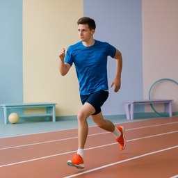 Foto de correr