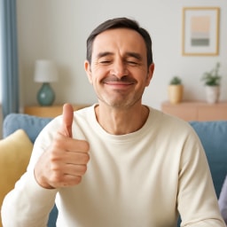 Foto de satisfaction