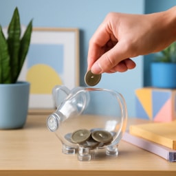 Foto de ahorro