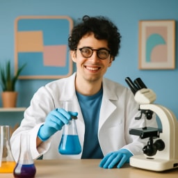 Foto de scientist