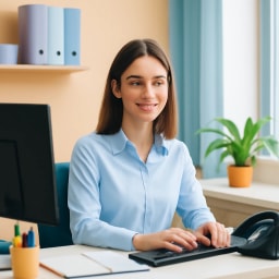 Photo de secretaria