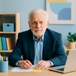Foto de senior