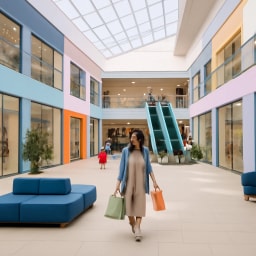 Foto de shopping mall