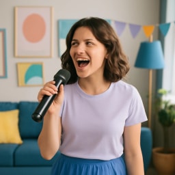 Foto de cantante