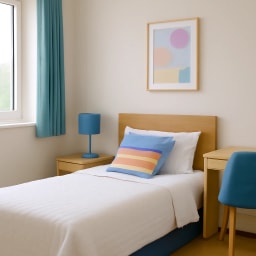 Foto de habitación individual