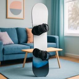 Foto de snowboard