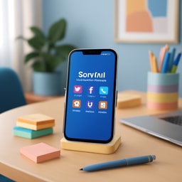 Photo of social media