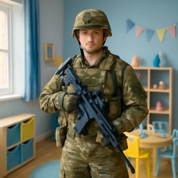 Foto de soldado