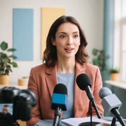 Foto de spokeswoman