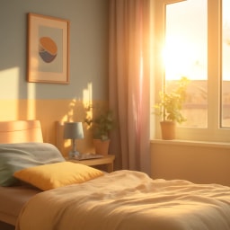 Foto de luz del sol