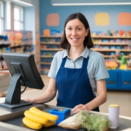 Foto von Supermarkt (Deutsch)