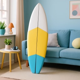 Foto von Surfbrett (Deutsch)