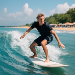 Foto von Surfen (Deutsch)