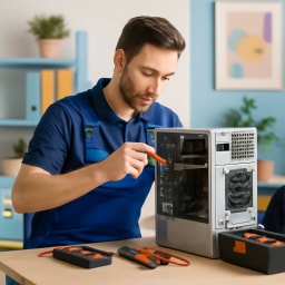 Foto de técnico