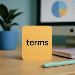 Photo of terms